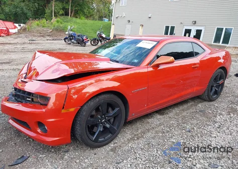 2010 Chevrolet Camaro 1Ss из США, поврежденный, VIN 2G1FS1EW1A9104214